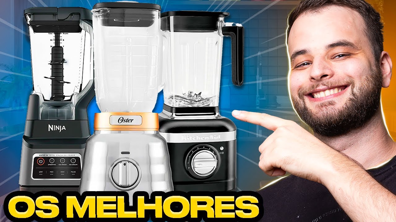 LIQUIDIFICADOR em 2025 - Compre CERTO pra não ter DOR DE CABEÇA