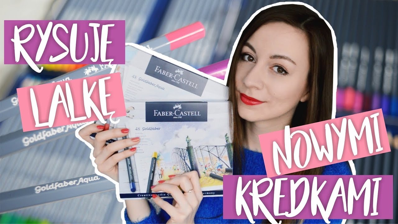 Nowe kredki GOLDFABER od Faber-Castell