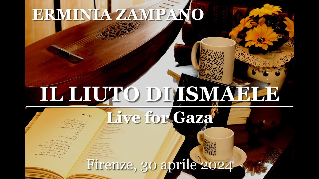 Mahmud Darwish – Il liuto di Ismaele 30 aprile 2024