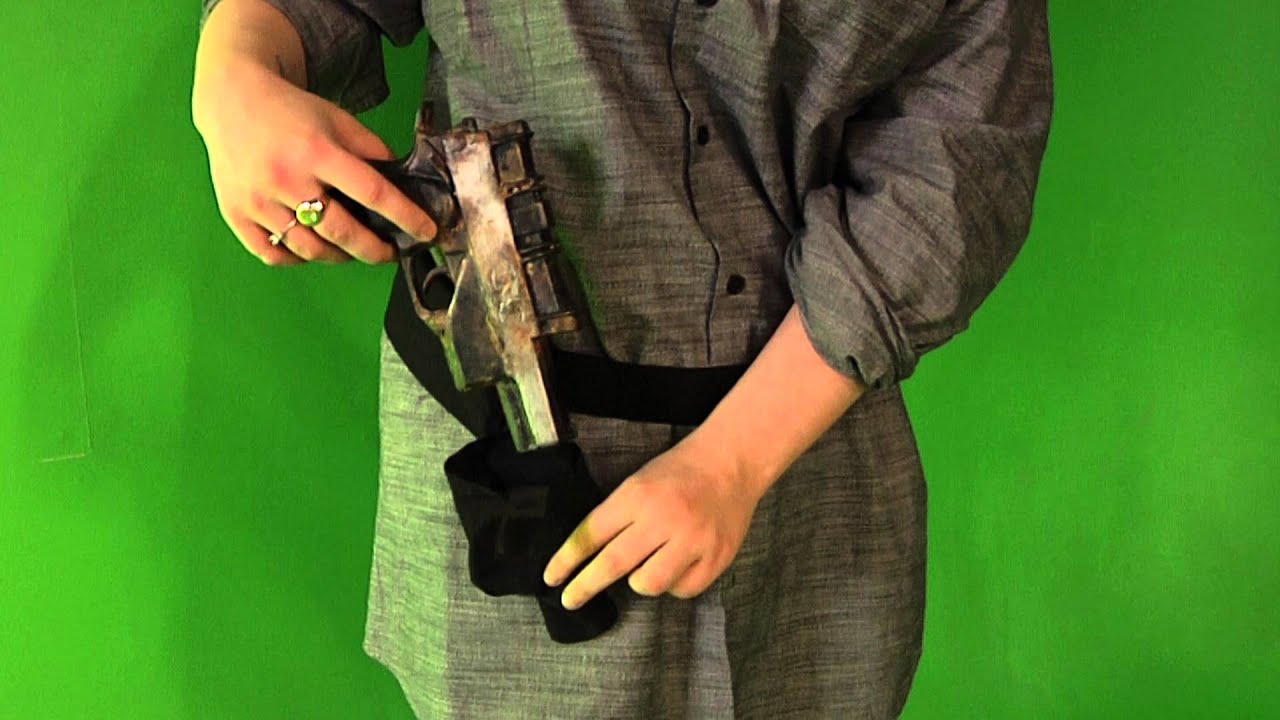Rusted Gun prop