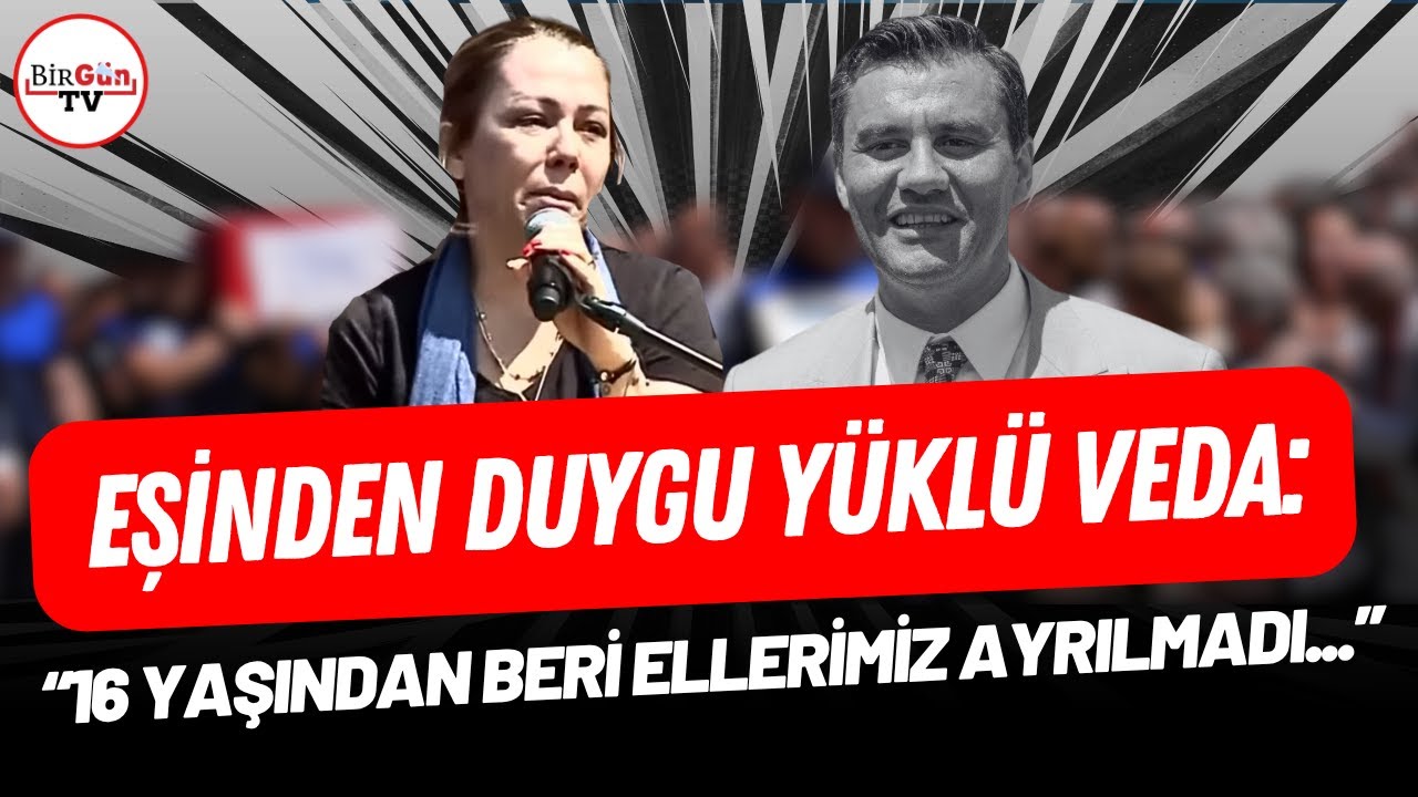 Ferdi Zeyrek'in eşinden milyonları ağlatan veda: 