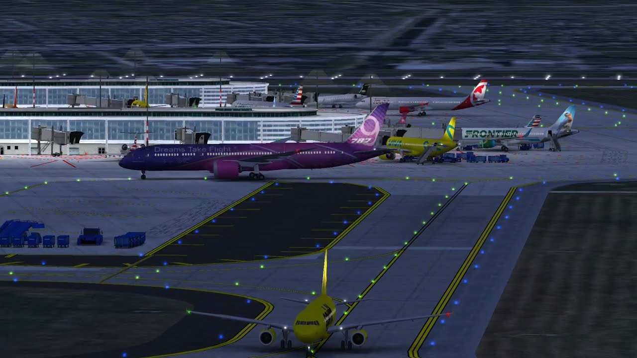 NEW ORLEANS Airport Gameplay #7 | Plane Spotting | World of Airports