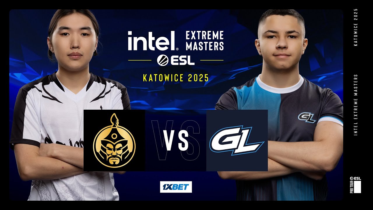The MongolZ vs GamerLegion - IEM Katowice 2025 - BO3 - MN cast