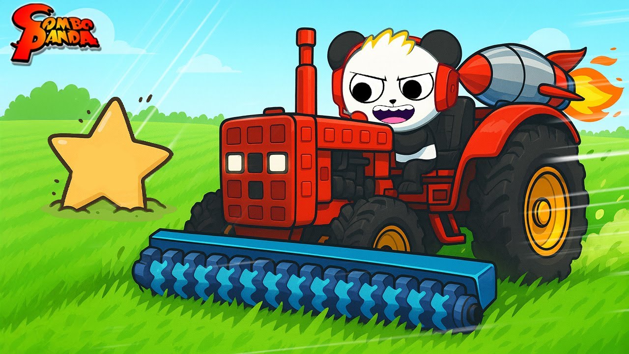 I Built a ROCKET TRACTOR!!!