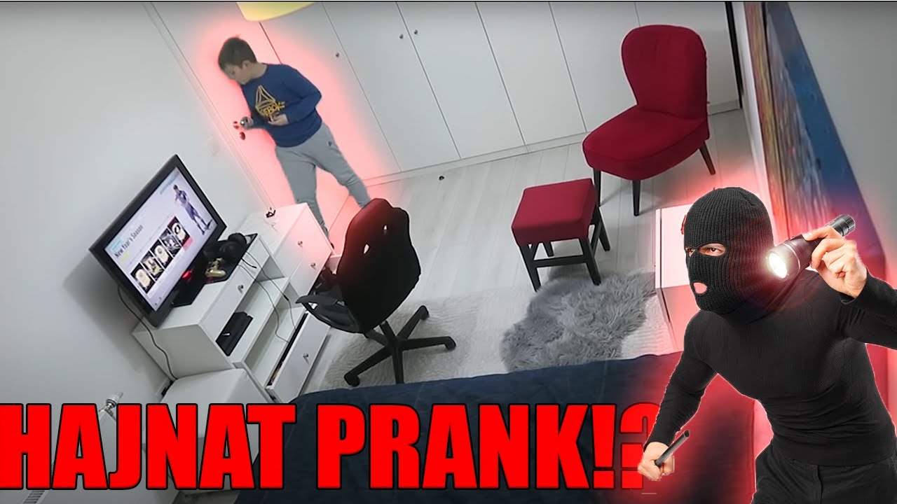 HAJNAT NE SHPI PRANK - ALBANIAN PRANK