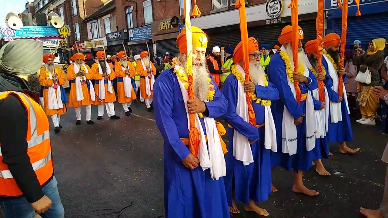 Leicester's Nagar Kirtan Sikh Procession 2022