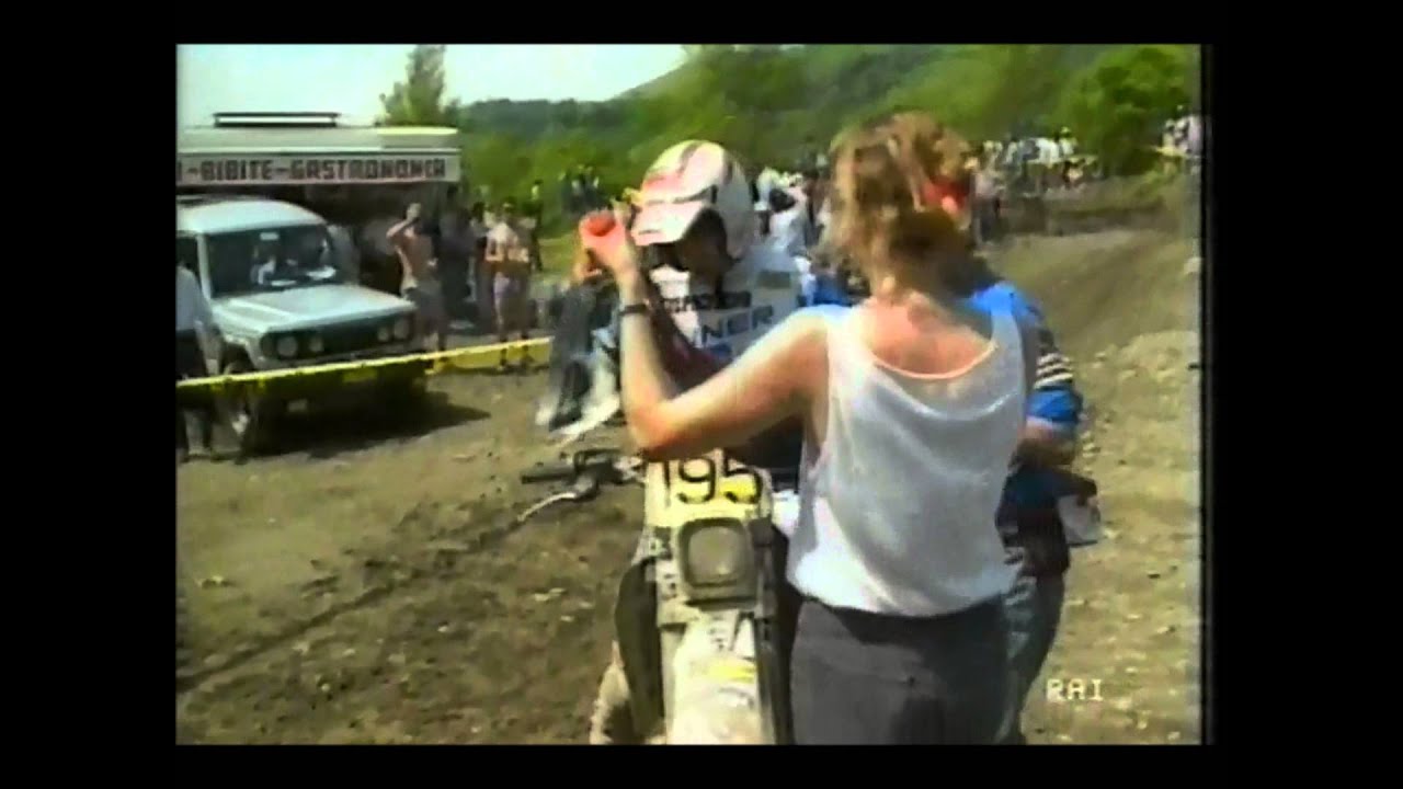 Enduro Campionato Europeo 1989