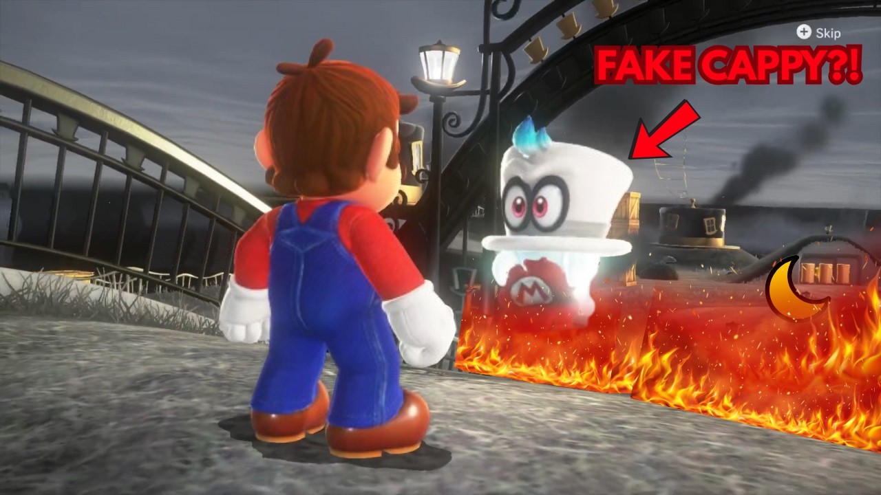 Mario Odyssey, aber ich werde die GANZE Zeit GETROLLT?!