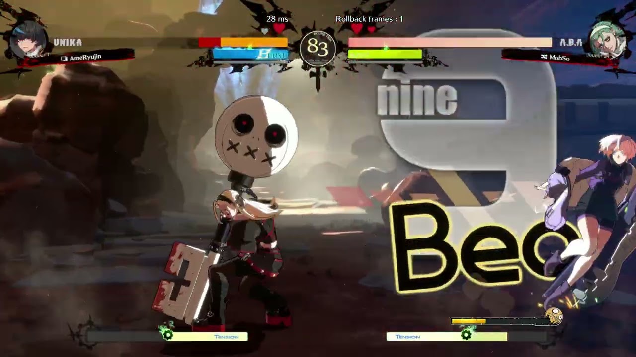 Guilty Gear -Strive- # Ame (RP35240) vs So (DR1540) # Ft7