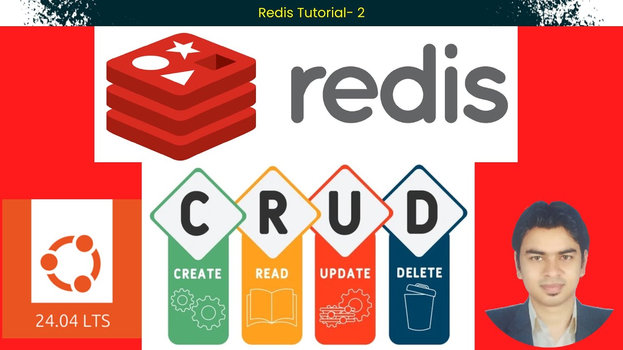 Пошаговое руководство по операциям CRUD в Redis для начинающих 🔥 | база данных Redis #redis #crud...