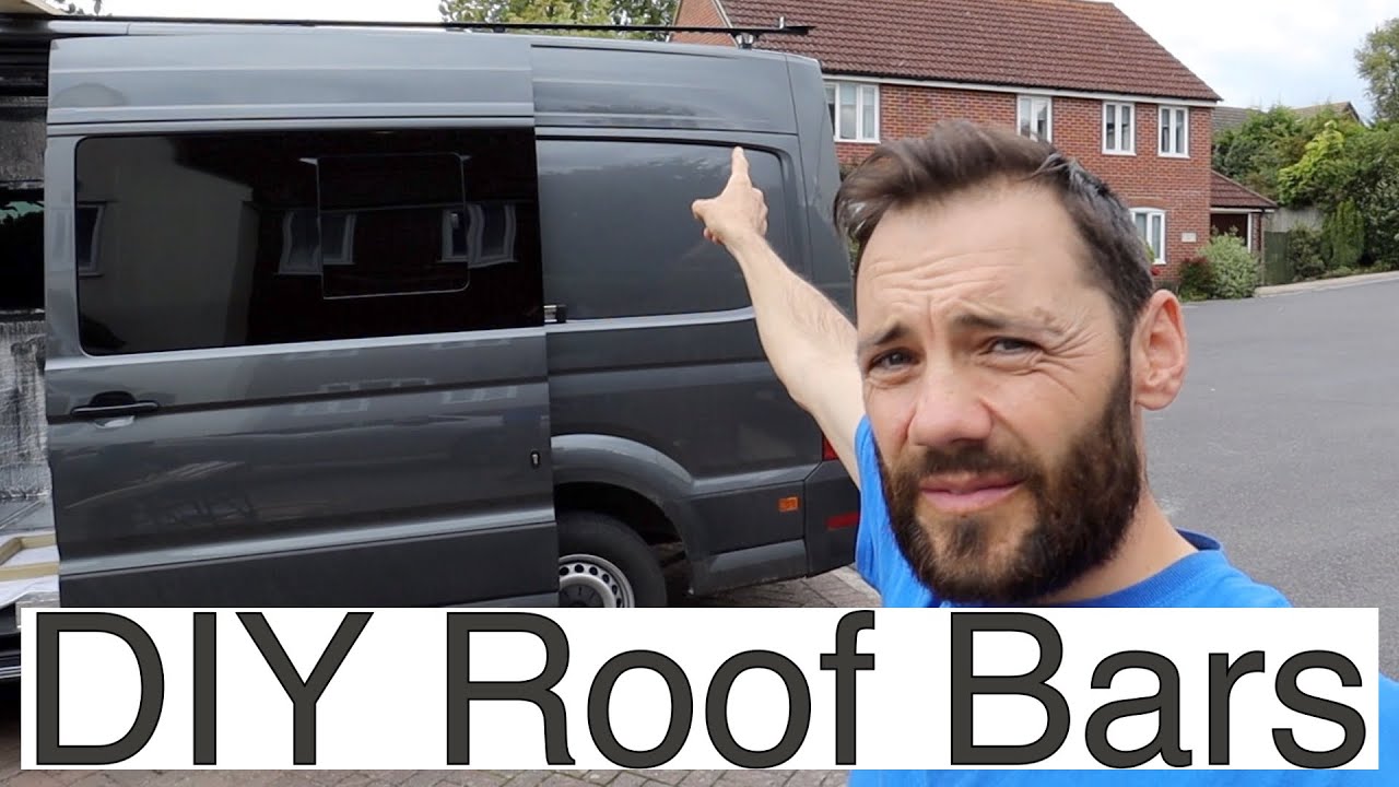 Home made Roof Bars