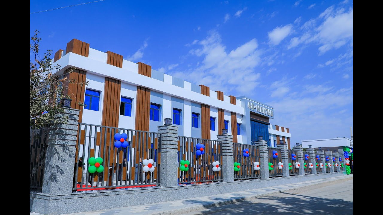 Oltinsoyda tadbirkor homiyligida 32 mlrd so‘mga qurilgan maktab foydalanishga topshirildi