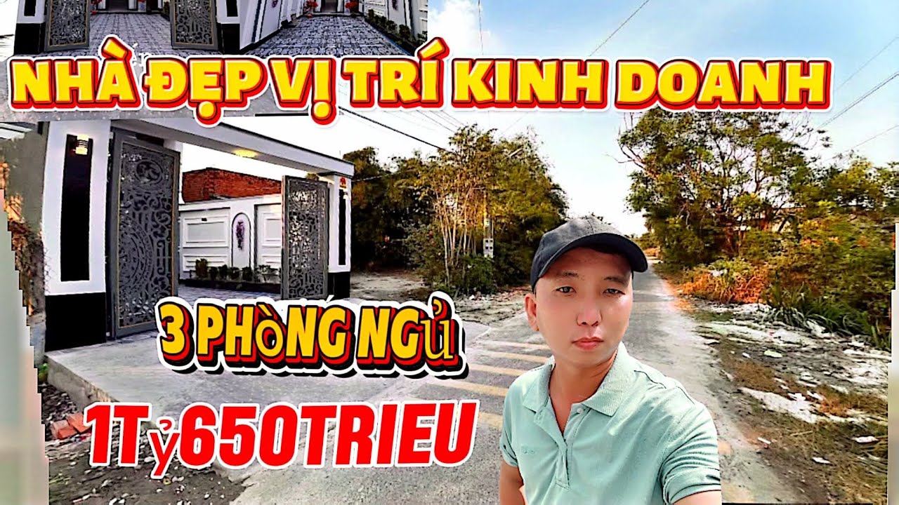 🏡 BÁN NHÀ CẤP 4 HIỆN ĐẠI – VỊ TRÍ TIỀM NĂNG KINH DOANH – LONG HOA, TÂY NINH