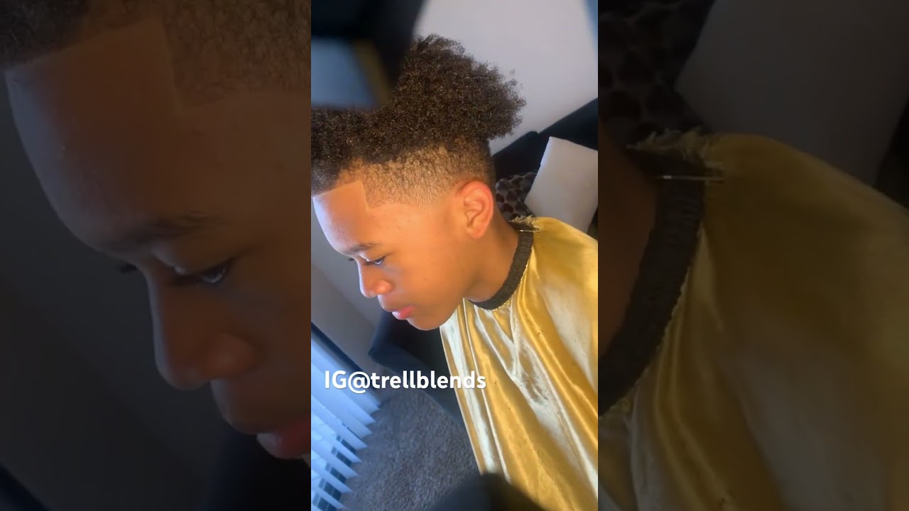 Low taper on a high top fade?💈⭐️