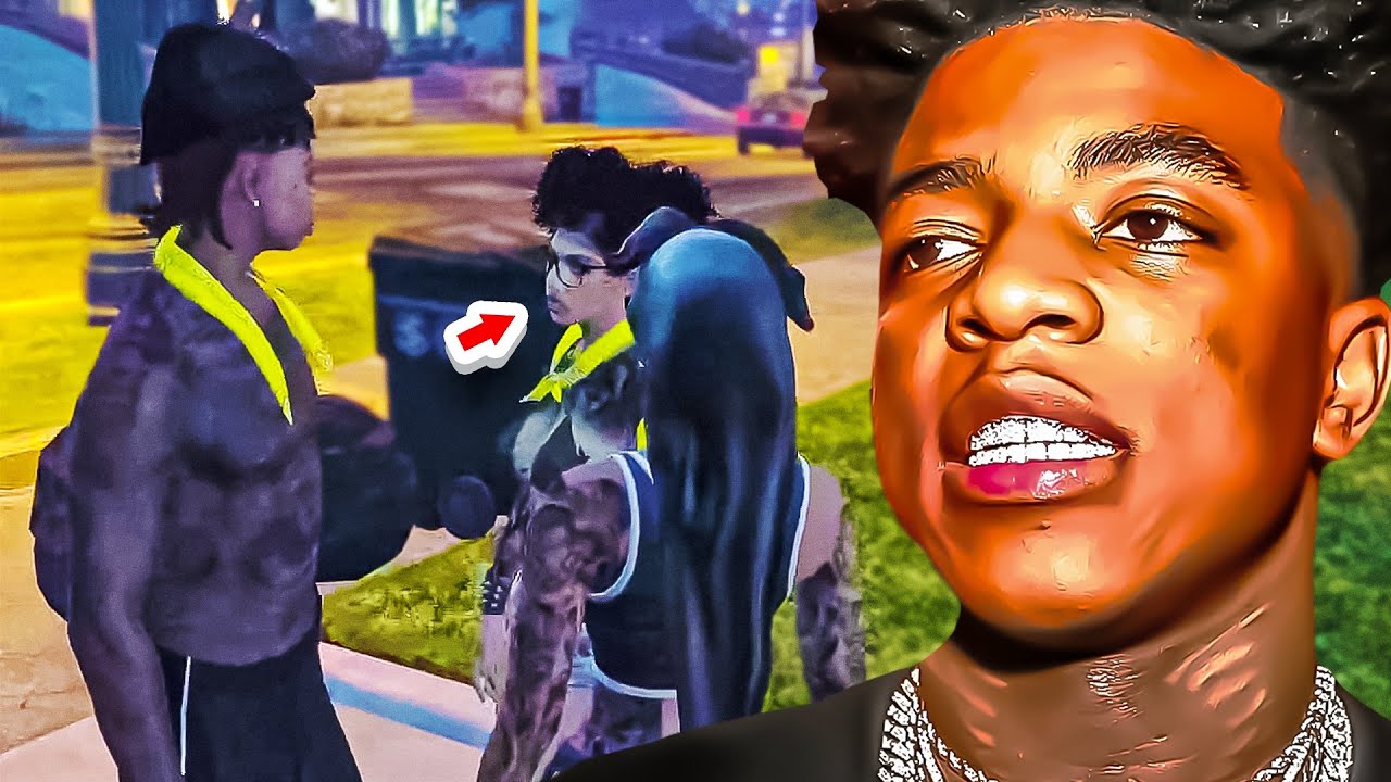 YungeenAce Gets PRESSED By COCO & ZARIA About His STATUS With DIAMOND In GTA 5 RP…💔😭