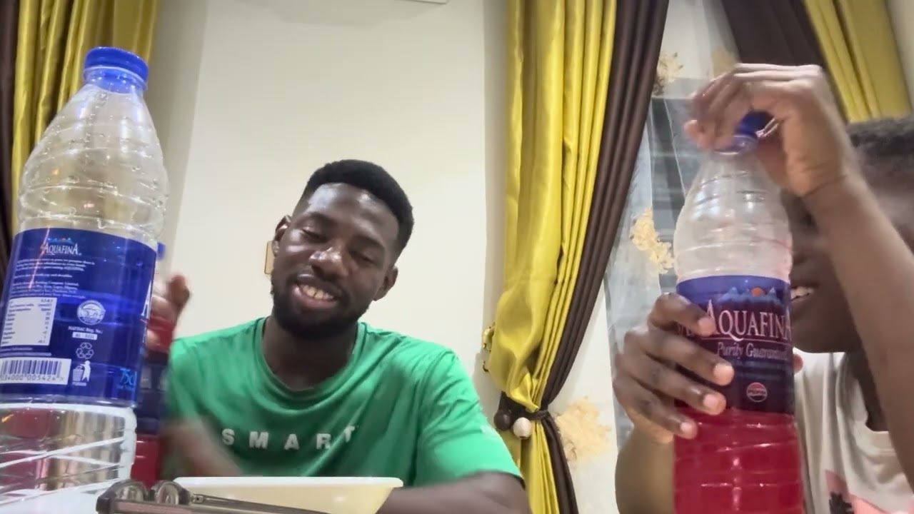 Fruit punch vs lemonade 