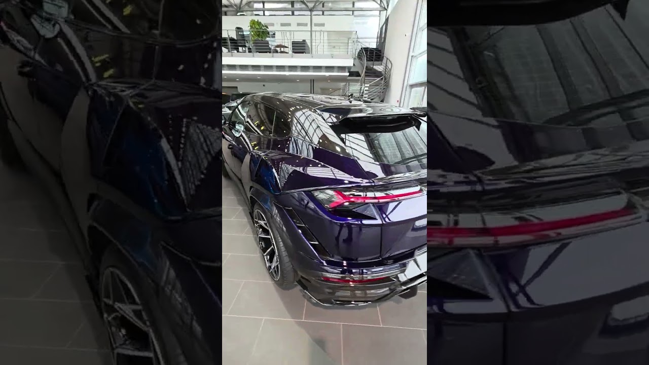 Lamborghini Urus REVO - мини обзор