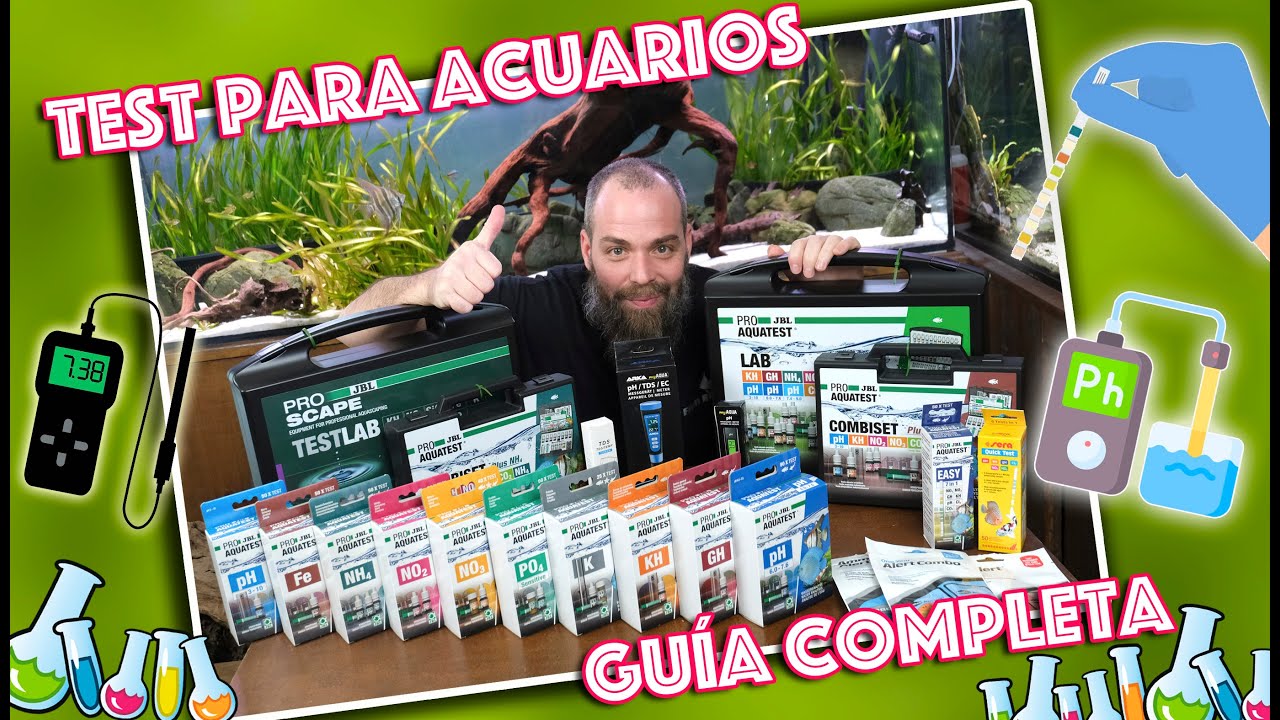 Test químicos para acuarios - Guía completa para elegir el más adecuado para tú proyecto