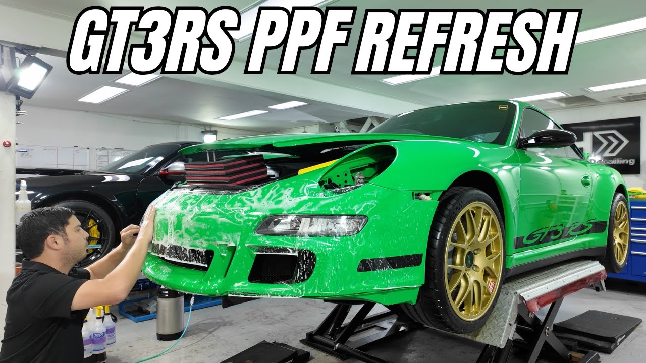 Porsche 997 GT3RS Gets Destroyed From Driving In The Mountains