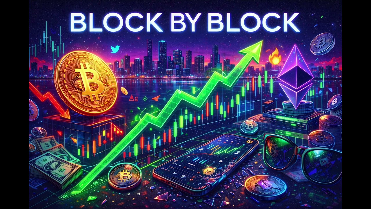 Block By Block - Modern HipHop Trap Music - Crypto Bitcoin Song 