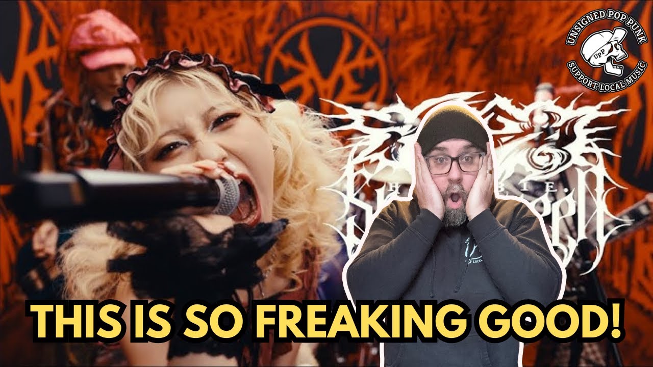 Hanabie - Spicy Queen Reaction | Patrick Reacts | Emo Reaction Challenge