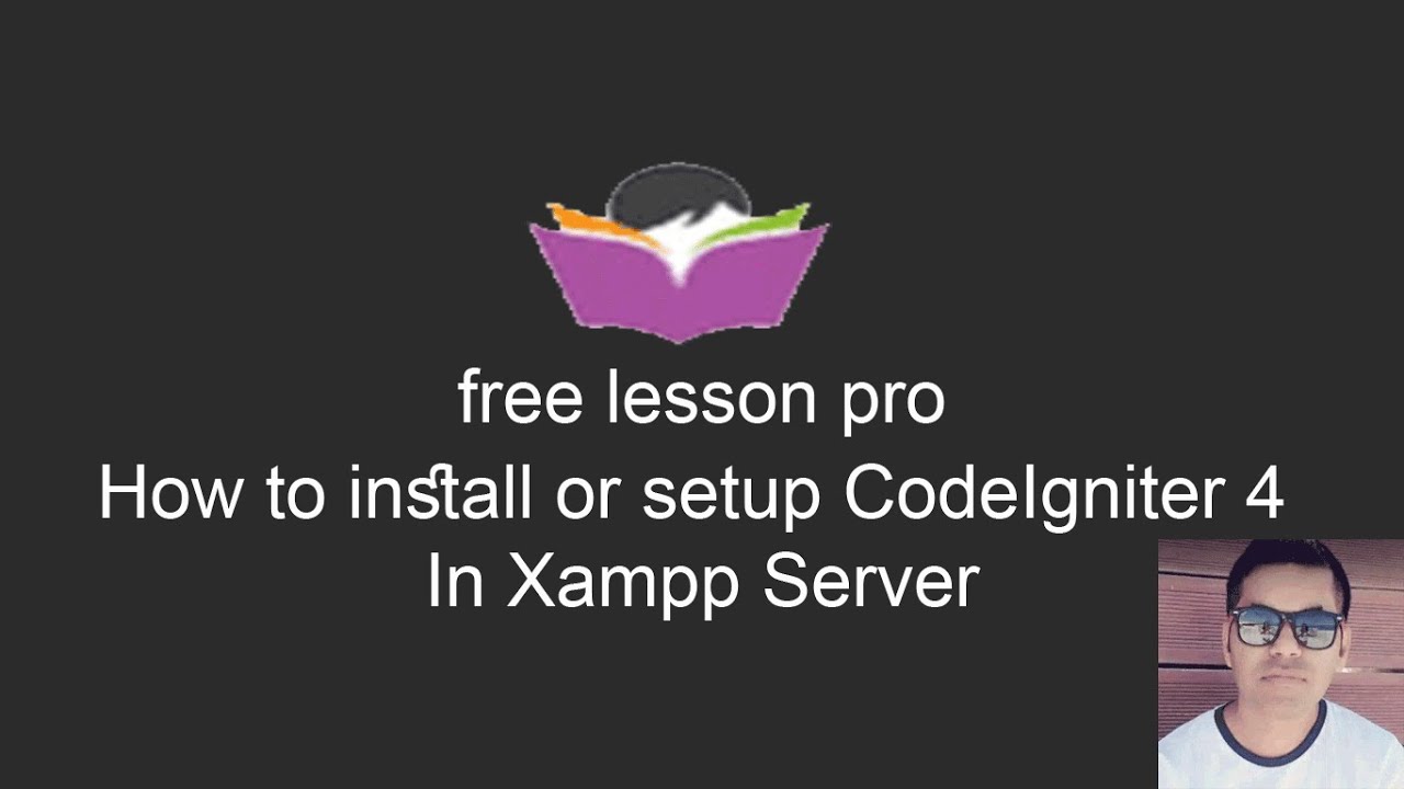 How to install or setup CodeIgniter 4 In Xampp Server | freelessonpro