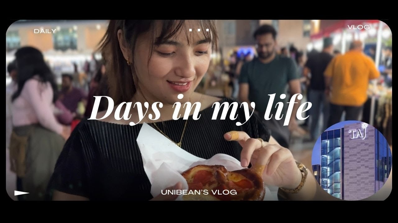 The Highlights & Hustle: Days In My Life, Unscripted | Pop Ups and Taj | Tibetan's seeking job