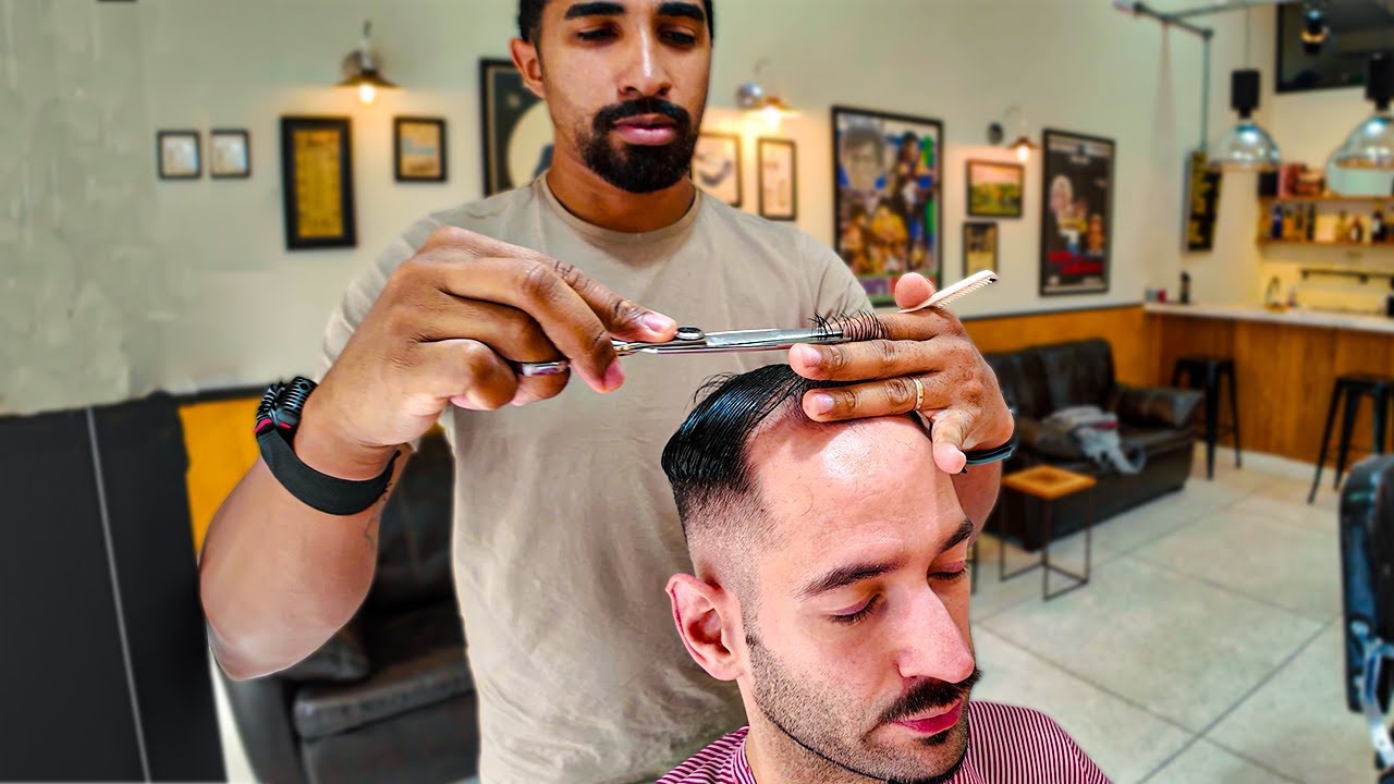 GOD-TIER Brazilian Barber [ASMR] – São Paulo 🇧🇷
