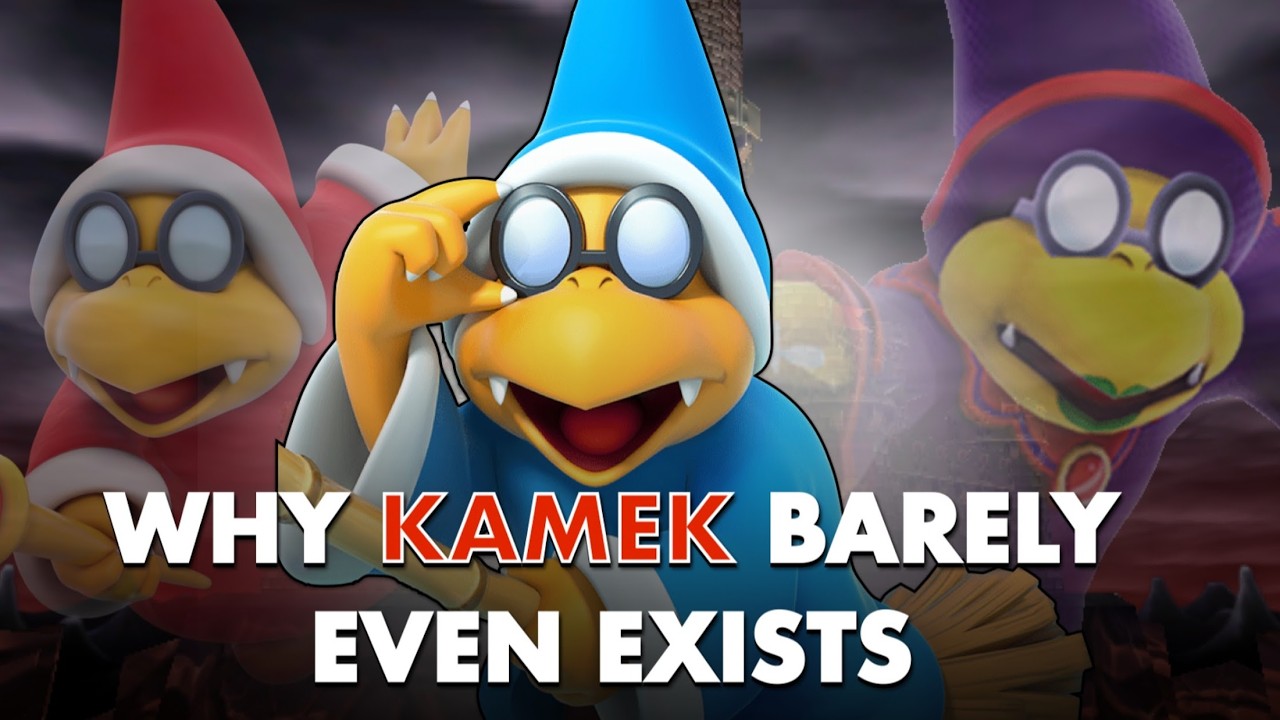 The Weird Existence of Kamek
