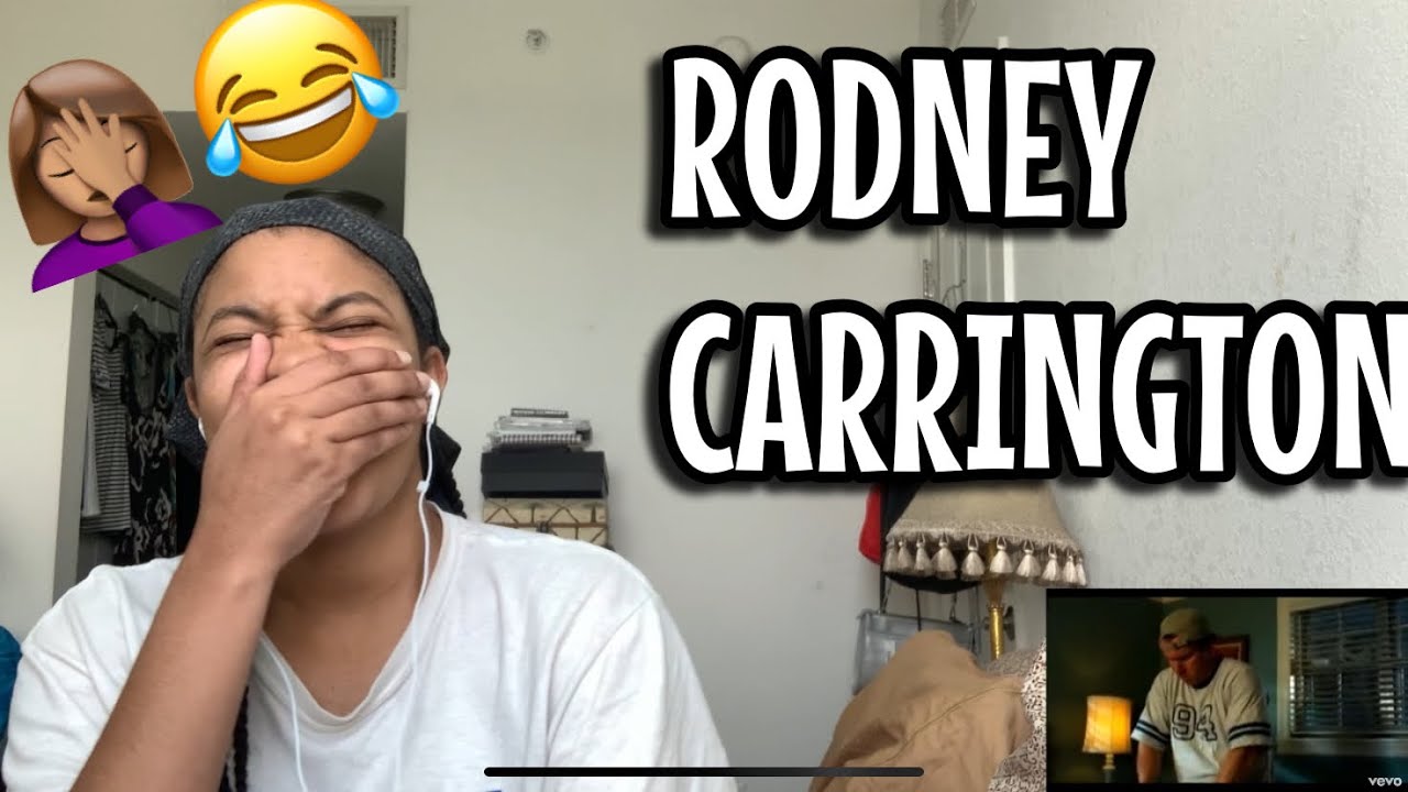 RODNEY CARRINGTON IF IM THE ONLY ONE REACTION 😂