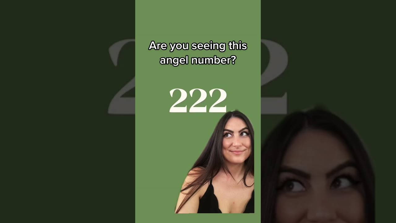 Видите ли вы ангельское число 222? ✨ #шорты