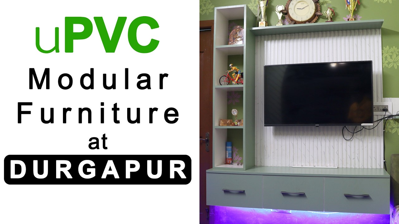 uPVC / PVC Modular Furniture in Durgapur | Deco Interiors 📞 +91-8597384140