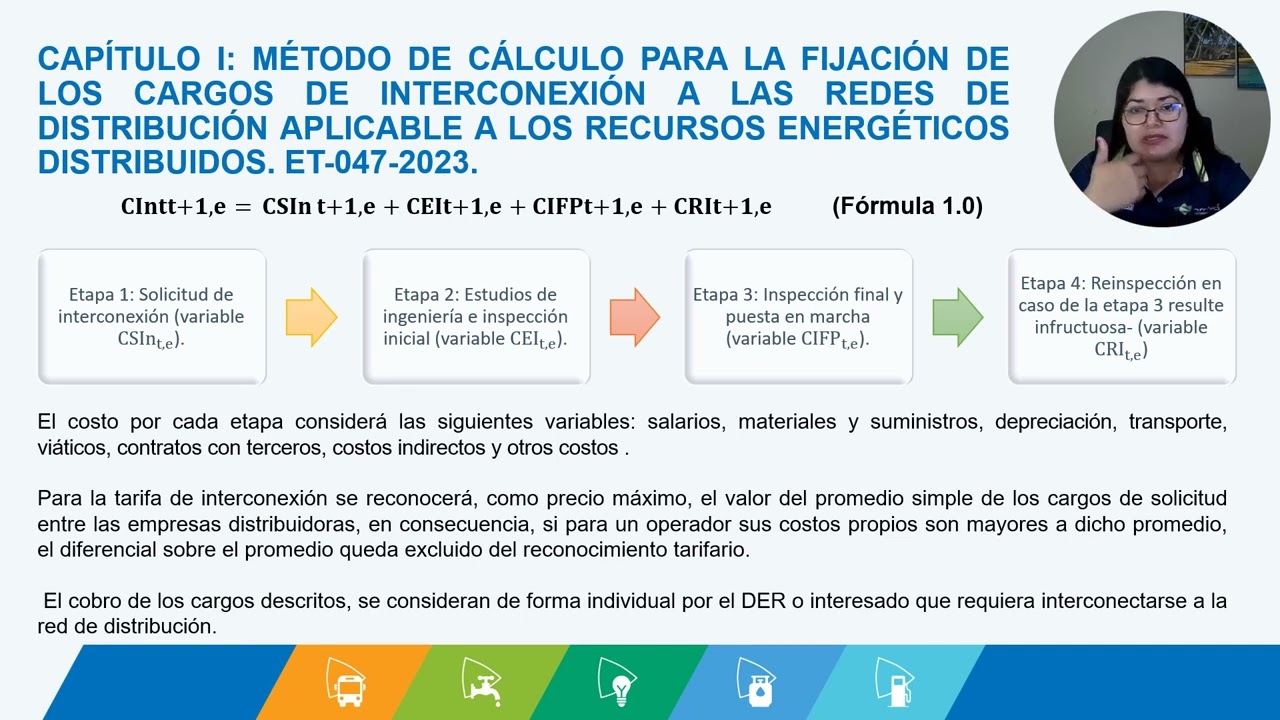 ARESEP explica propuesta de cambio en c&aacute;lculo de generaci&oacute;n distribuida