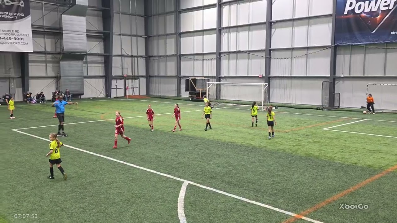 Super Sixes - DSC U10 Girls vs. QC Strikers - Video 1 of 2