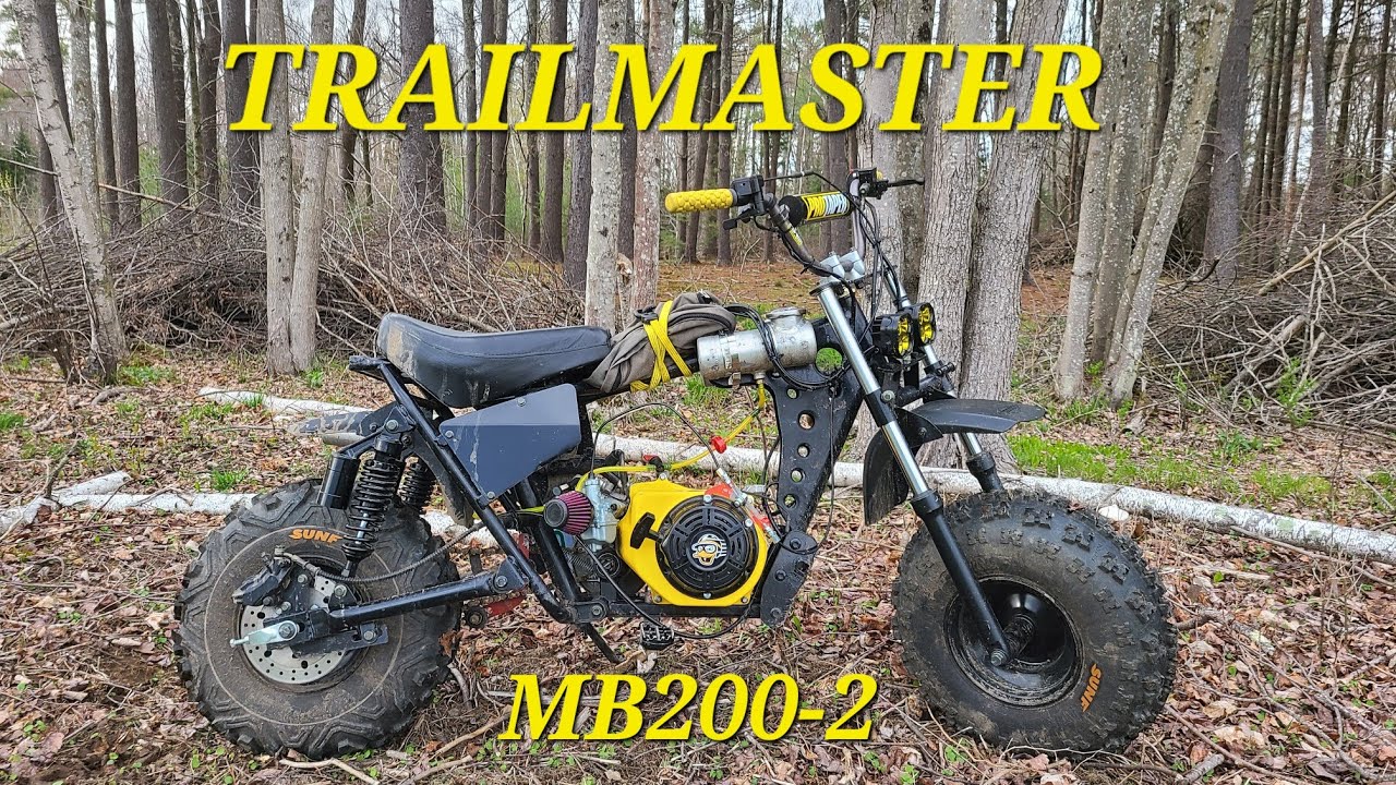 Trailmaster MB200-2 