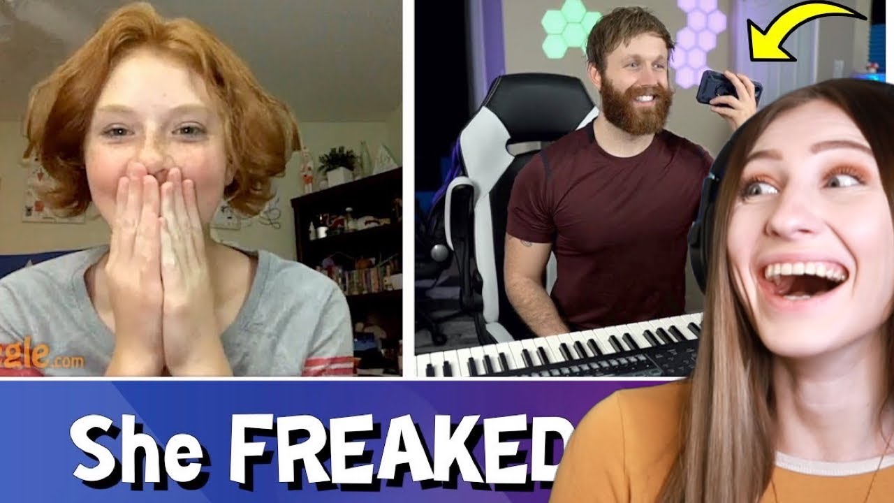 Фрэнк Тедеско шокирует людей своим талантом! Реакции на Omegle!