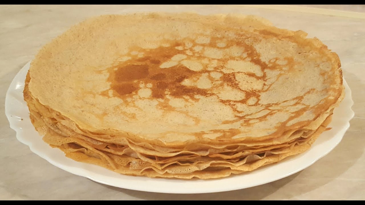 Блинчики из гречневой и пшеничной муки. Вкуснятина!!!