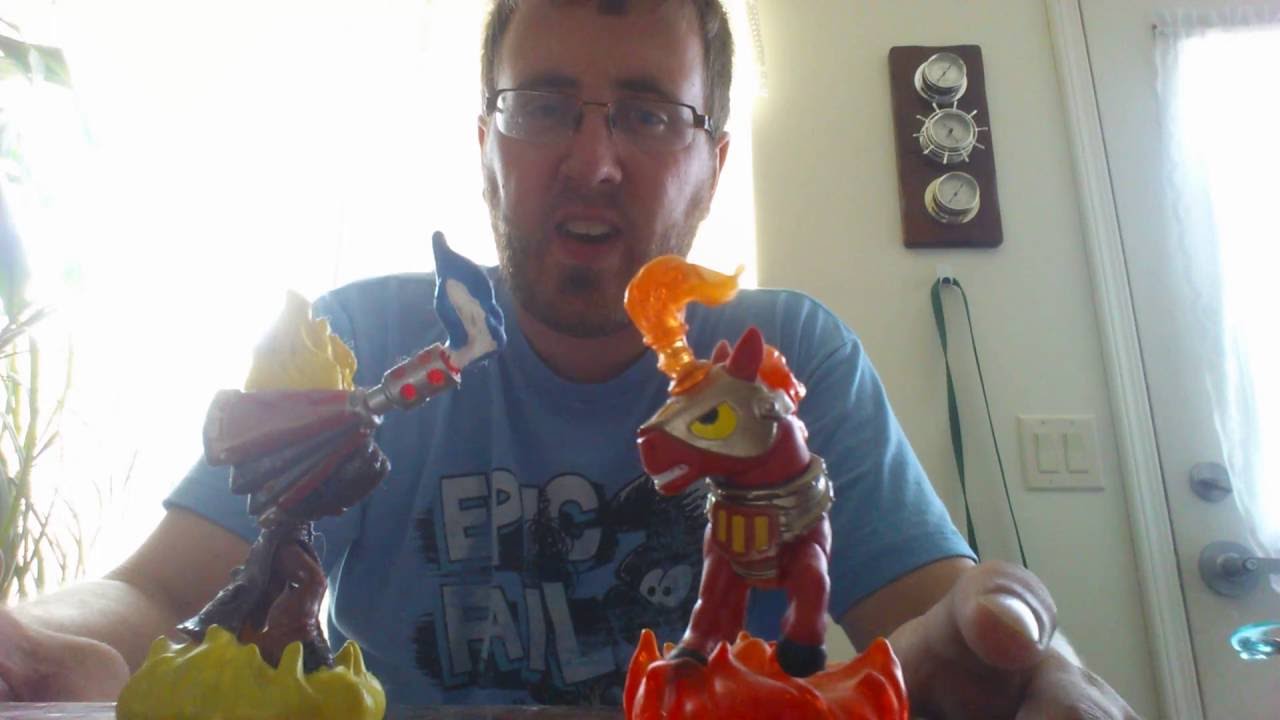 Skylanders Imaginators Mock Battle #37 | TRAIL BLAZER vs TORCH |
