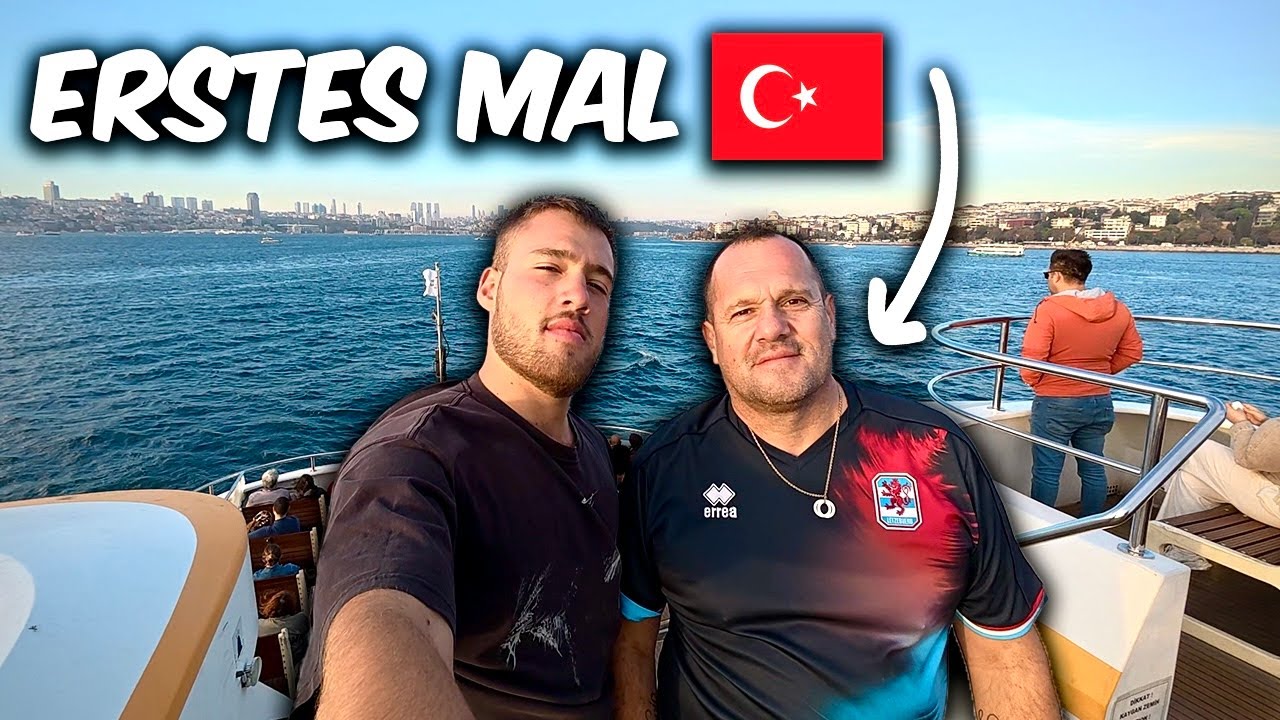 Erstes Mal TÜRKEI: Ich zeige meinem Vater ISTANBUL!🇹🇷