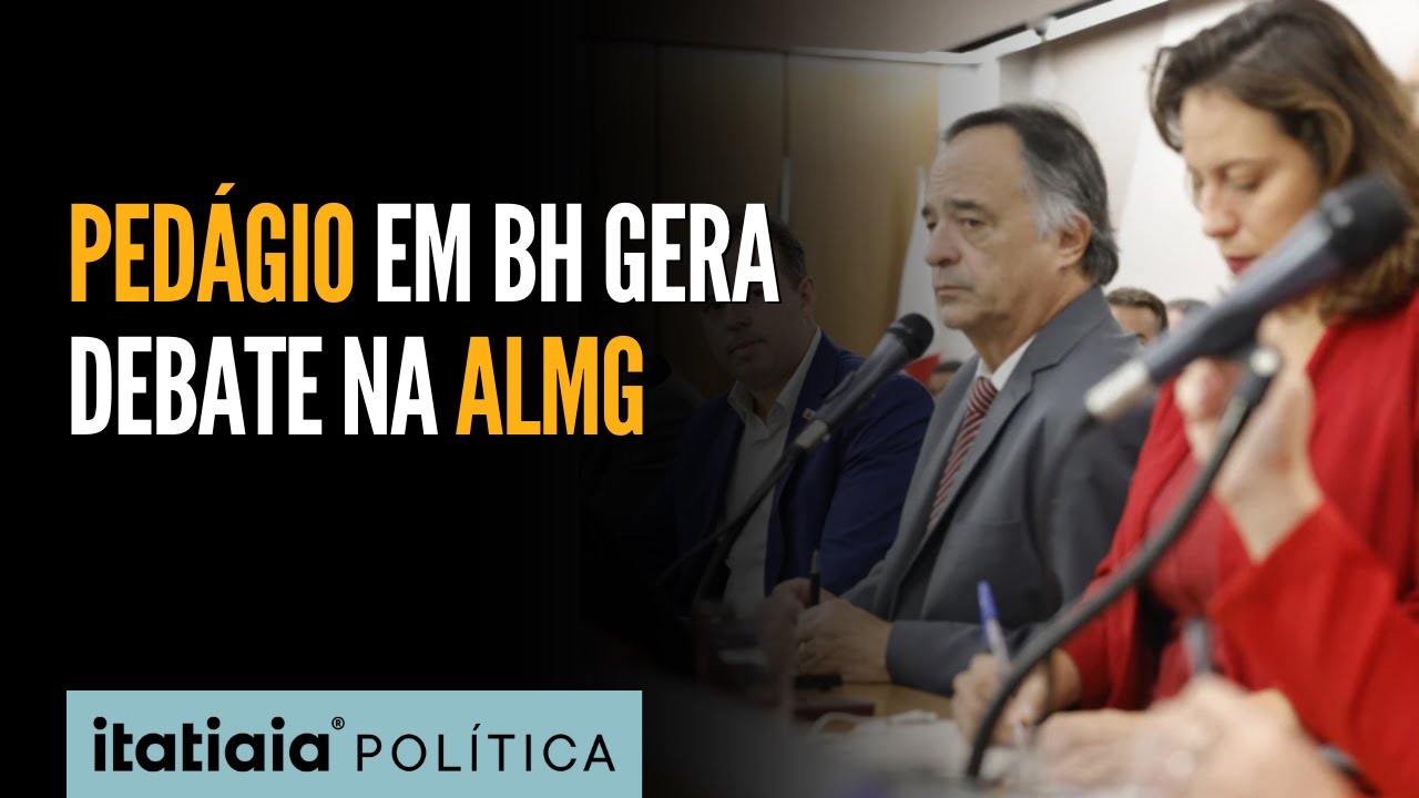 PEDÁGIO NO VETOR NORTE DE BH GERA DEBATE ACALORADO EM AUDIÊNCIA NA ALMG