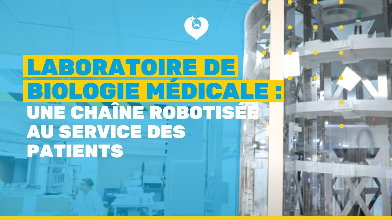 Laboratoire de biologie médicale : une chaîne entièrement robotisée au service des patients à l'HEGP