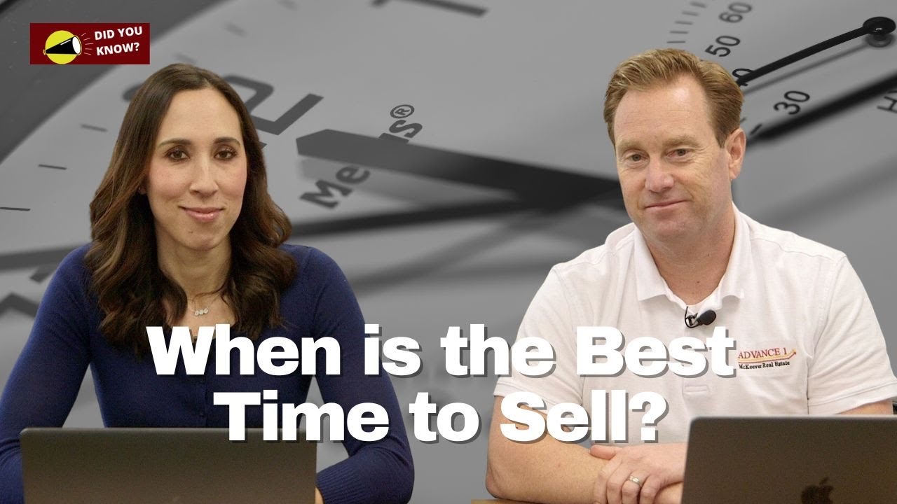 When is the Best Time to Sell Your House - Did You Know Show