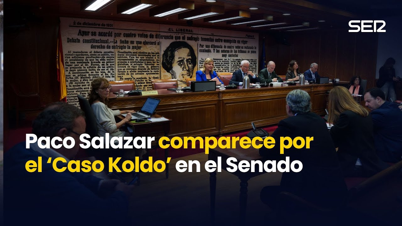 🔴 DIRECTO | Paco Salazar comparece por el ‘Caso Koldo’ en el Senado (05/02/2026)
