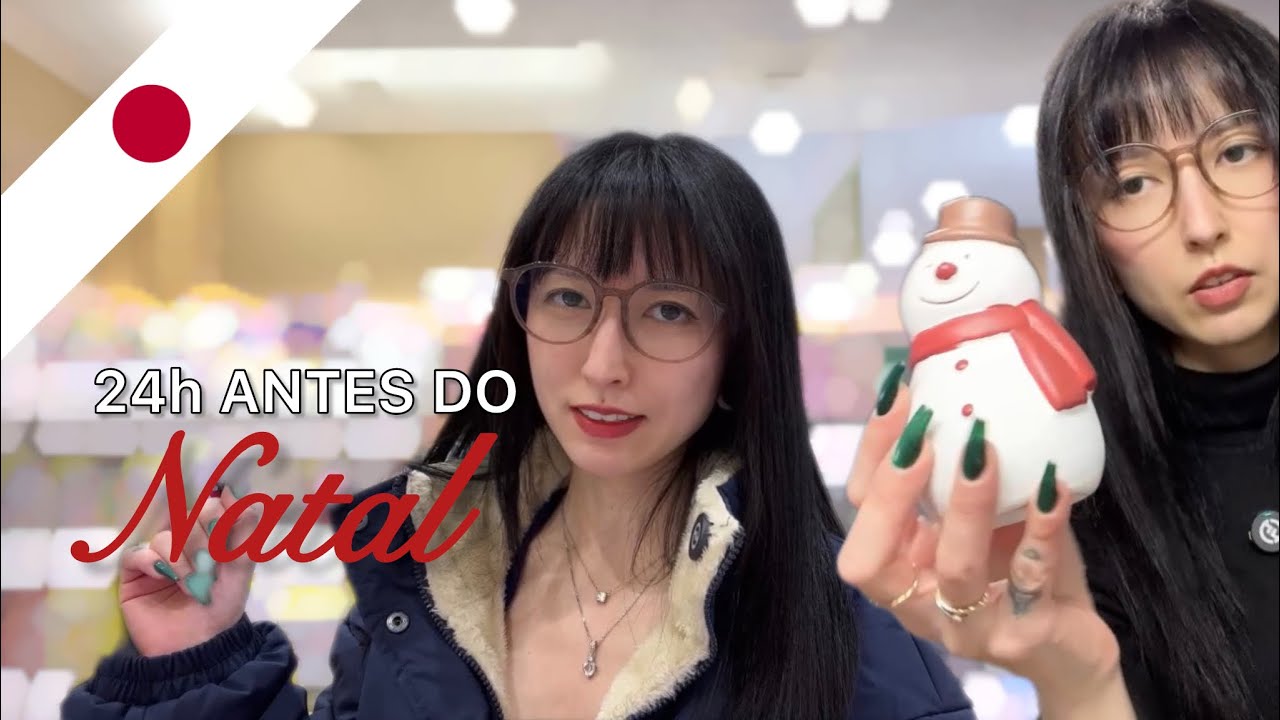 24h antes do Natal 🎄 Tentando me organizar no meio do caos