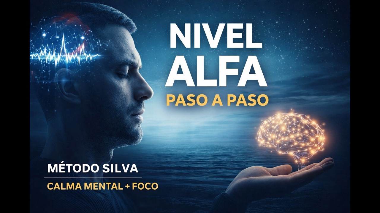 ¿Por qué no puedes concentrarte? | Método Silva nivel alfa explicado