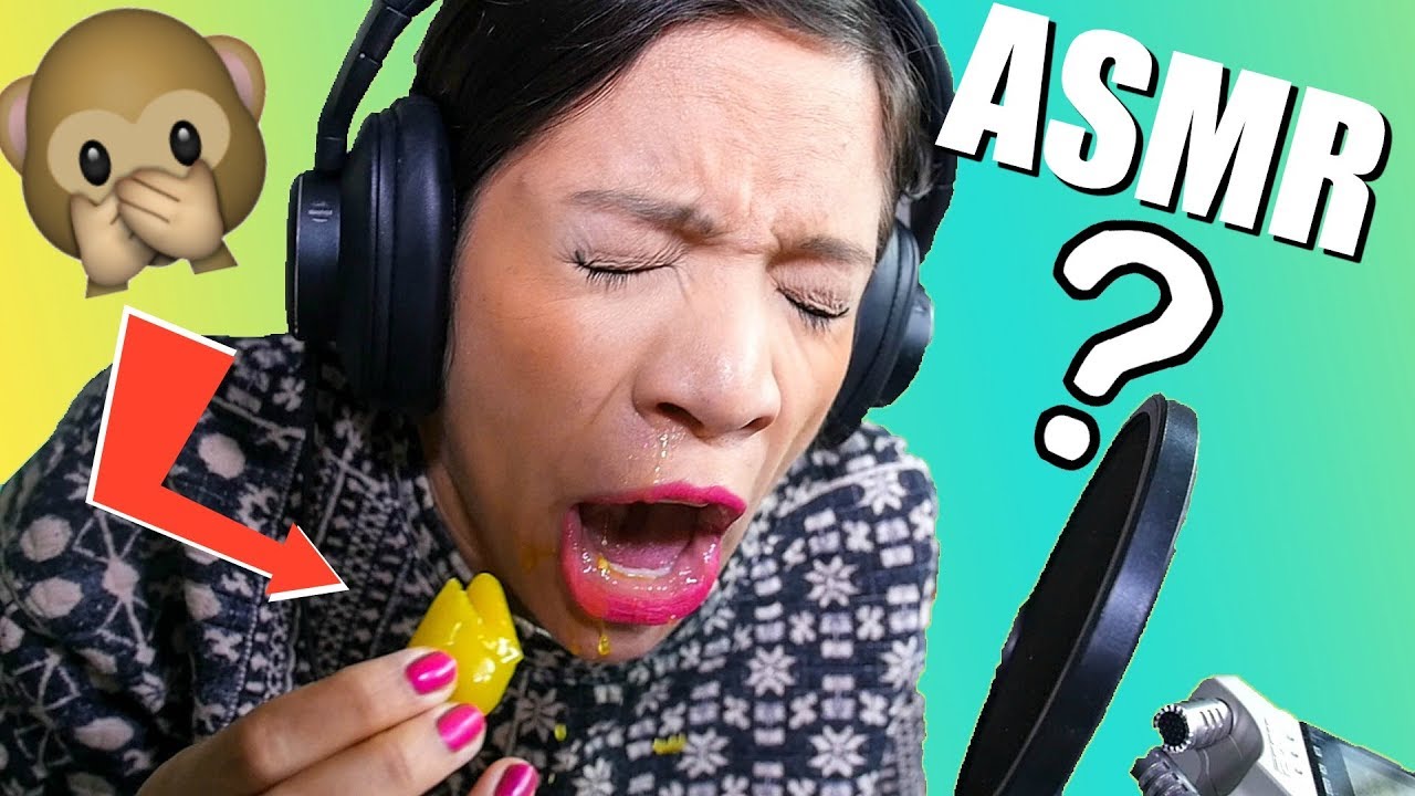 PRIMERA VEZ PROBANDO ASMR DE COMIDA - La Cooquette