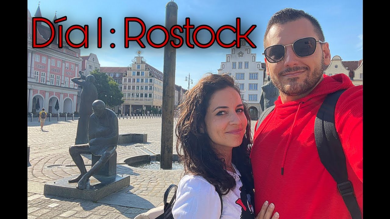Crucero Fiordos Noruegos. Día 1: Rostock (Alemania)