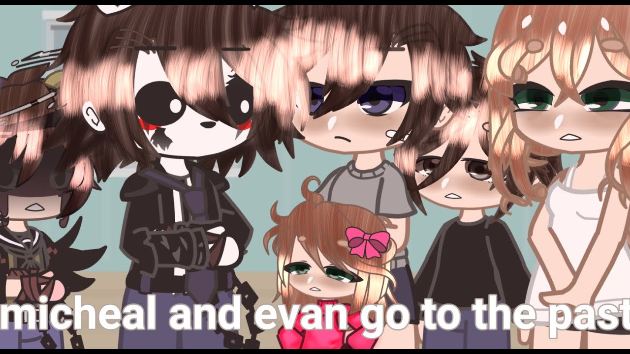 Michael and Evan go to the past