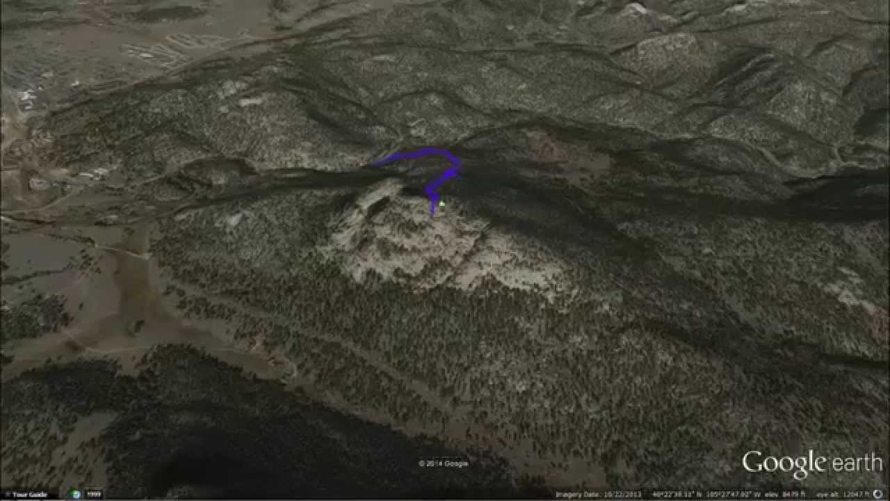 SOTA Activation: W0C/FR-072 (Mt. Olympus) N Colorado (Summits on the Air)