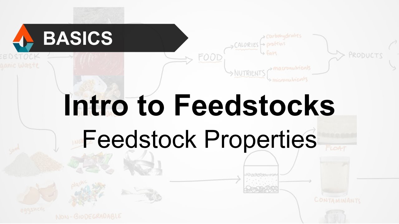 Introduction to Anaerobic Digestion Feedstocks - Feedstock Properties